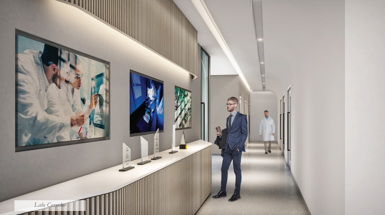 LABS CORRIDOR