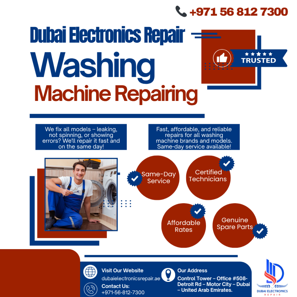  Washing Machine Repair in JLT