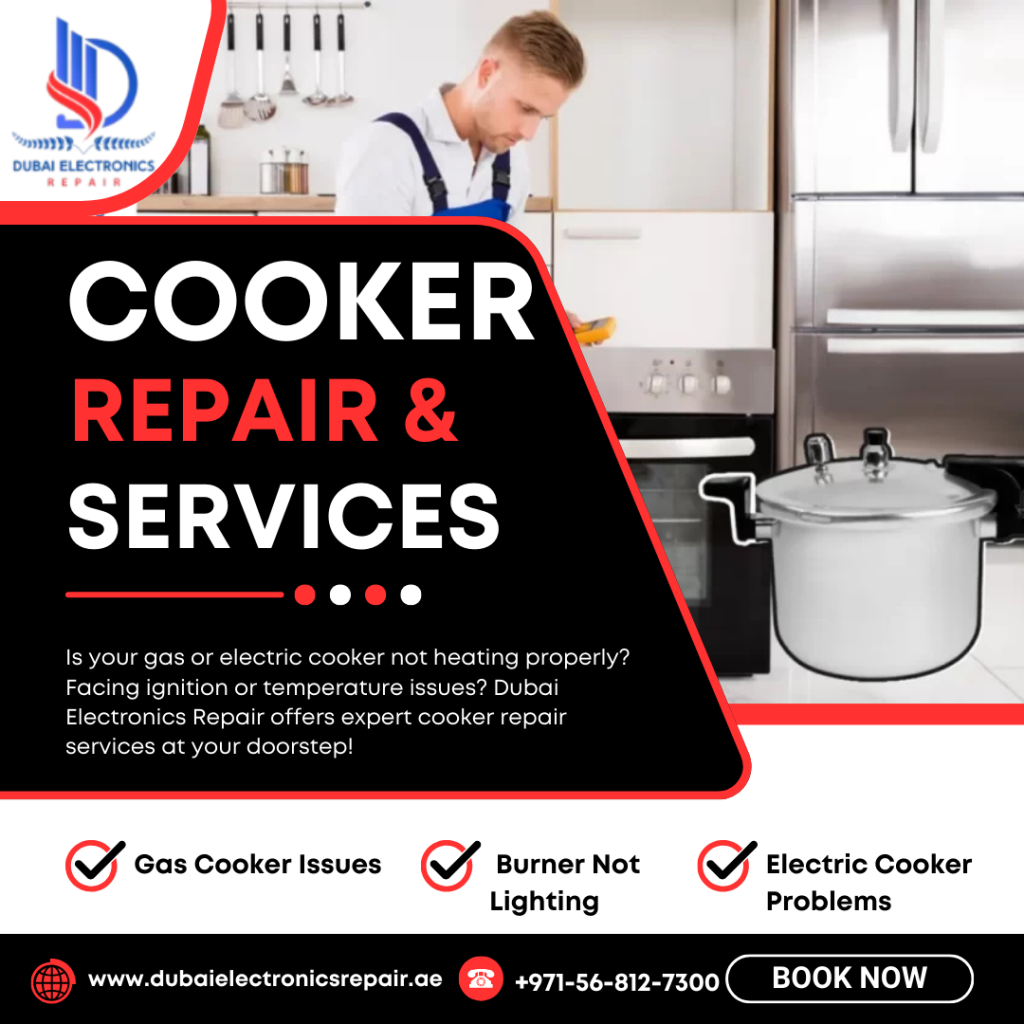 Gas Cooker range repair service in Arabian Ranches Dubai