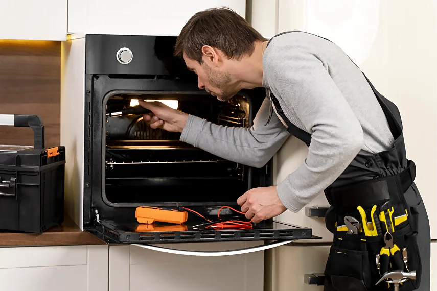 Gas Cooker range repair service in JVT