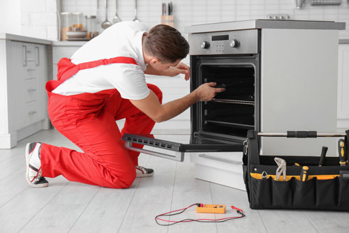 Gas Cooker range repair service in JLT