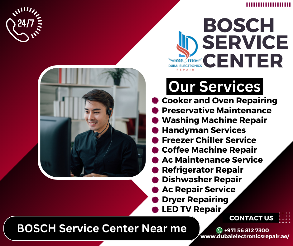 BOSCH Service Center in Dubai