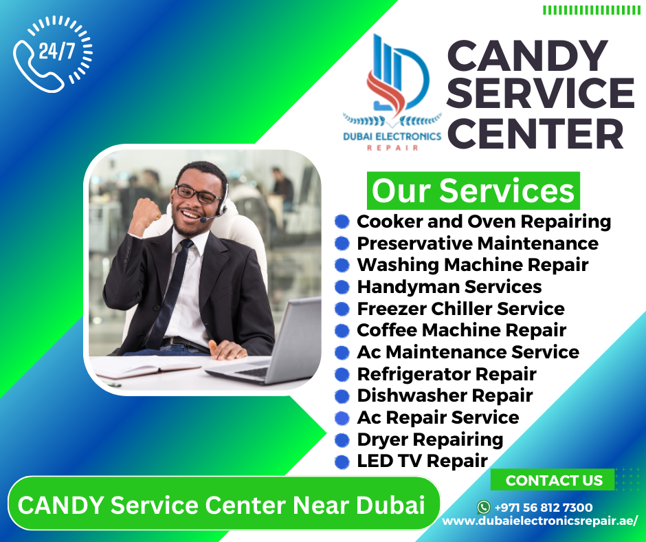 CANDY Service Center Near Dubai
