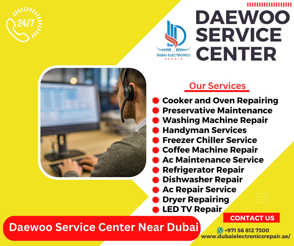 Daewoo Service Center Near Dubai