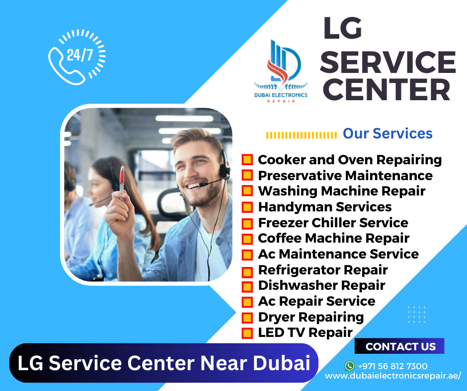 LG Service Center near Dubai