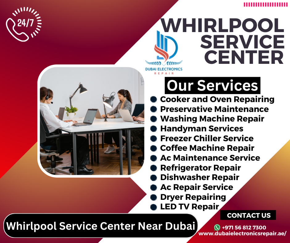 Whirlpool Service Center Near Dubai