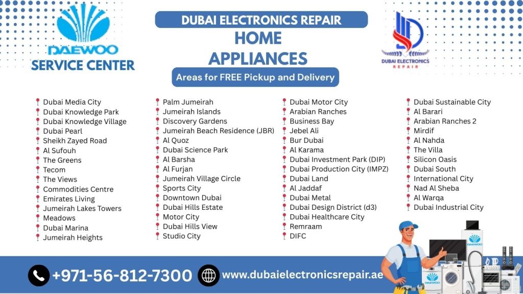 Daewoo Service Center Dubai Science Park