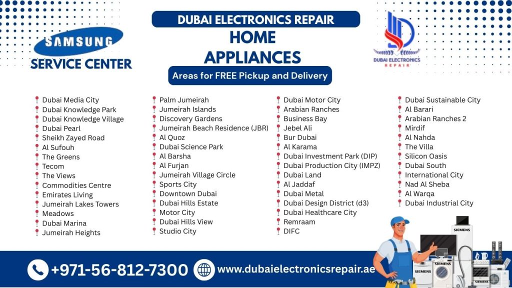 Samsung Service Center Al Furjan