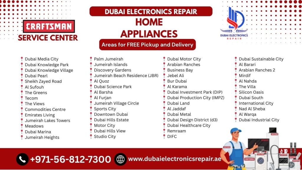 CRRFTSMRN Service Center Al Barari