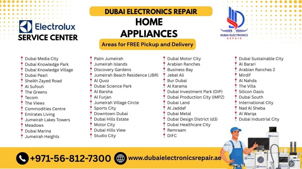 Electrolux Service Center Sports City