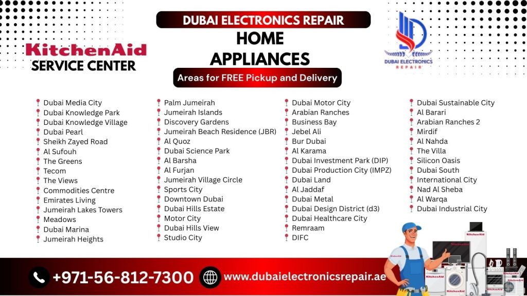 KitchenAid Service Center in Dubai Hills View