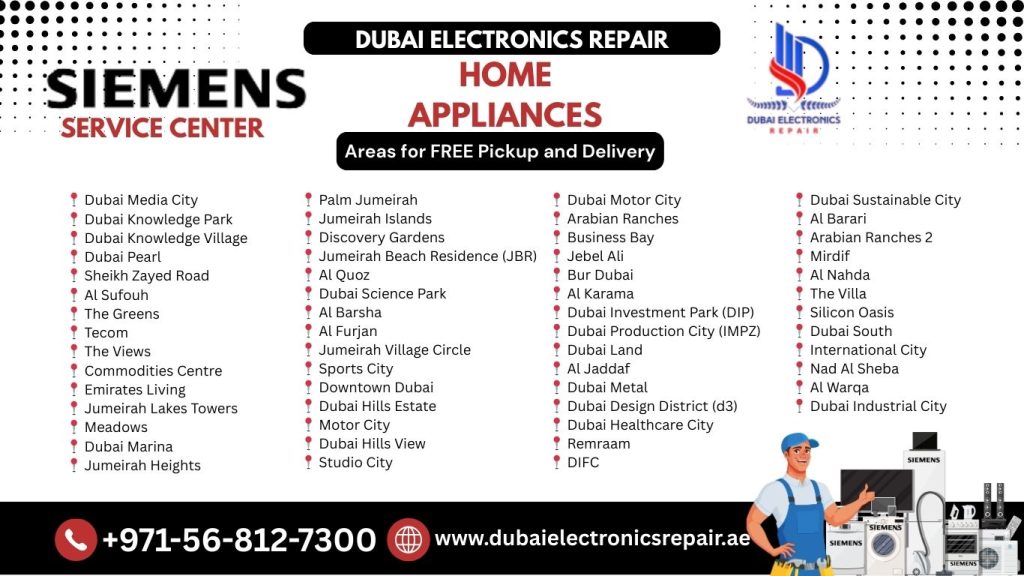 Siemens Service Center Al Furjan